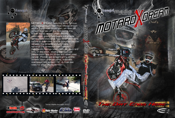 DREAM　MOTARD　X　DVD