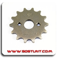 HONDA CRF 50 XR 50 FRONT COUNTERSHAFT SPROCKET