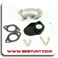 CRF 50 XR 20MM INTAKE KIT STOCK HEAD