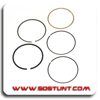 Piston 52mm Ring Set (88cc)