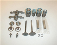 TB Valve Kit, Replacement 88cc race head