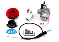 26mm Performance Carb Kit - Mikuni VM26 - Stock Head