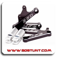 KAWASAKI 636 REARSETS