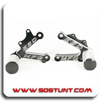 KAWASAKI 636 REARSETS ZX6RR ZX 636 ZX636R ZX6R