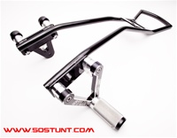 APRILIA SXV FOOT HOOP WITH STUNT PEG KIT