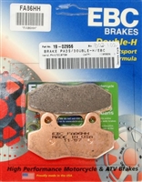 EBC EBC Double-H Sintered Metal Brake Pads