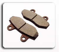 DUAL CALIPER HANDBRAKE REPLACEMENT PADS