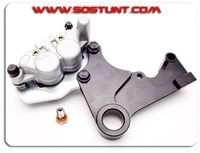 SUZUKI DRZ400SM DUAL CALIPER HANDBRAKE THIRD BRAKE KIT