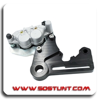 HUSQVARNA DUAL CALIPER HANDBRAKE THIRD BRAKE