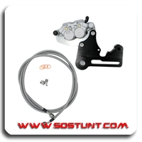 HUSQVARNA FE/TE DUAL CALIPER HANDBRAKE THIRD BRAKE