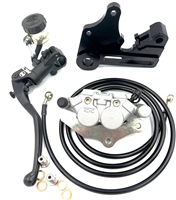 KAWASAKI DUAL CALIPER HANDBRAKE THIRD BRAKE KIT