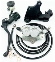 APRILIA SXV DUAL CALIPER HANDBRAKE THIRD BRAKE KIT