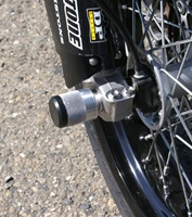 DRZ FRONT AXLE SLIDERS