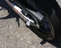 DRZ 400 REAR AXLE SLIDERS