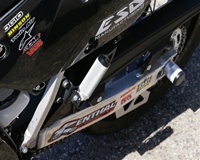 DRZ PASSENGER FOOT PEGS