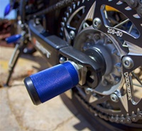 WR 250X REAR AXLE SLIDERS